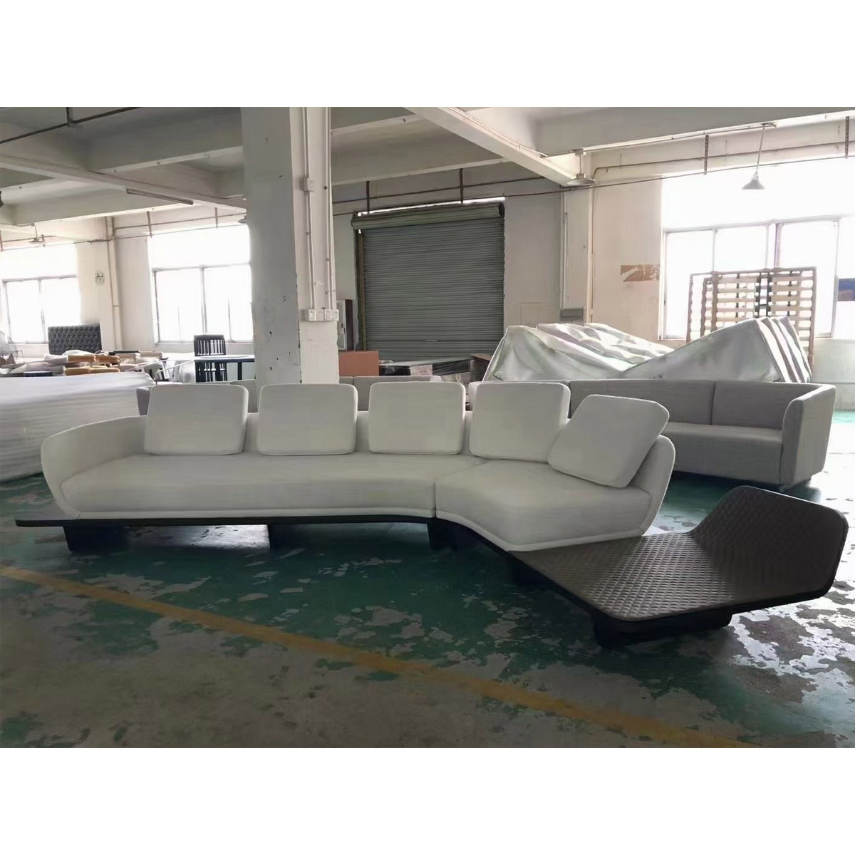 Designer companies customize sofas H794