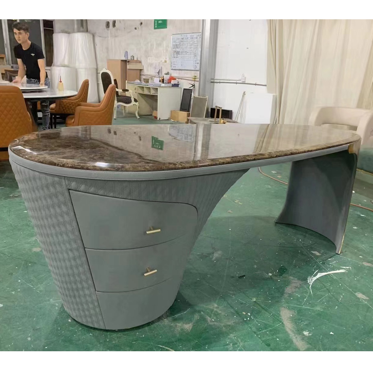 Shandong villa order desk H803