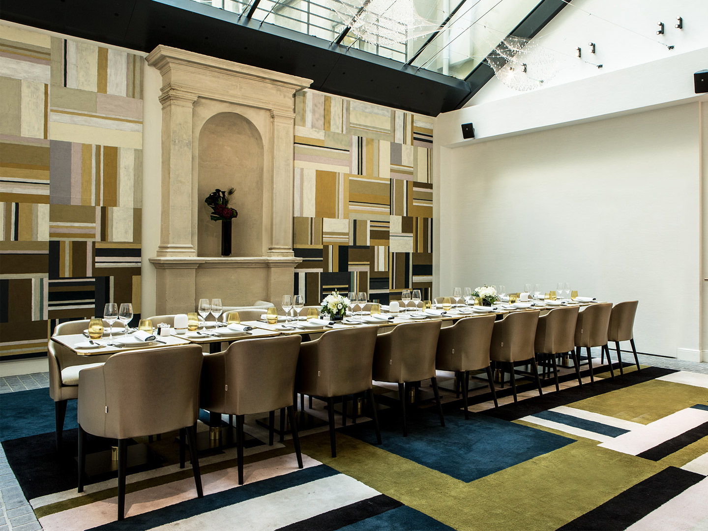 Hotel chain project Furniture Factory hotel lob...