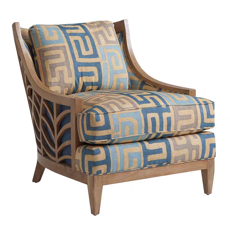 Southeast Asian style high-end custom leisure chair B-333