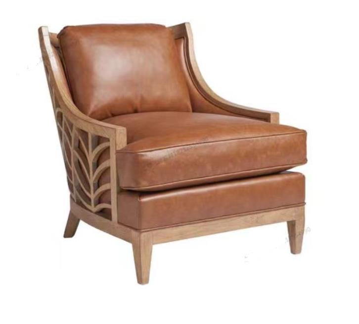 Southeast Asian style high-end custom leisure chair B-333