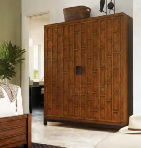 Modern American style high-end villa hotel double bed B-284