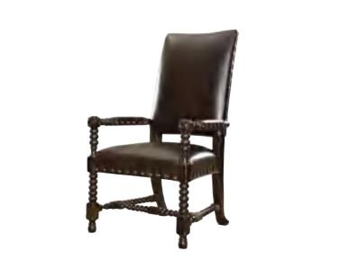 Modern American residential project dining table and chairs B-318