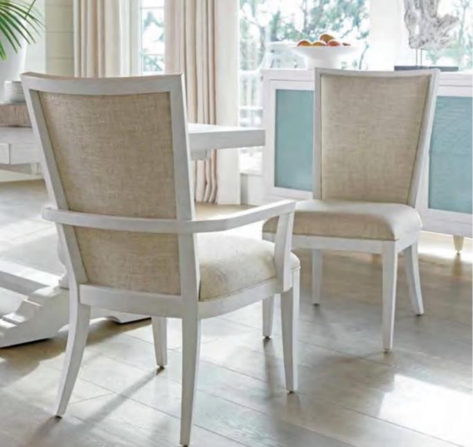 Furniture source factory modern American dining table and chairs B-314