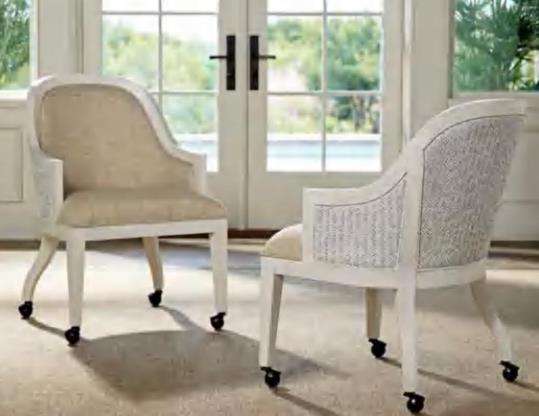 High-end custom furniture factory American dining table and chairs B-315