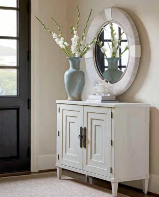Villa furniture high-end custom living room cabinet B-324