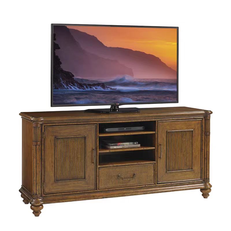 American style custom villa hotel living room TV cabinet B-282