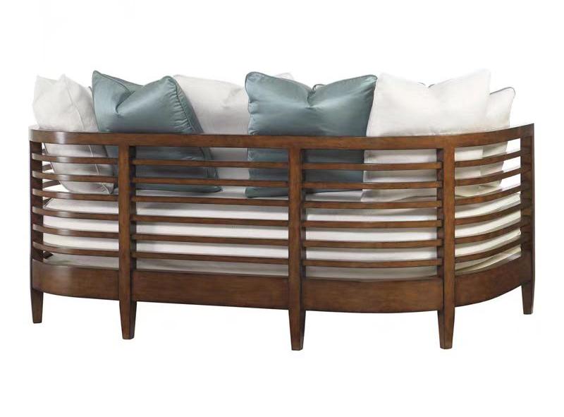 High-end custom furniture project sofa combination B-307