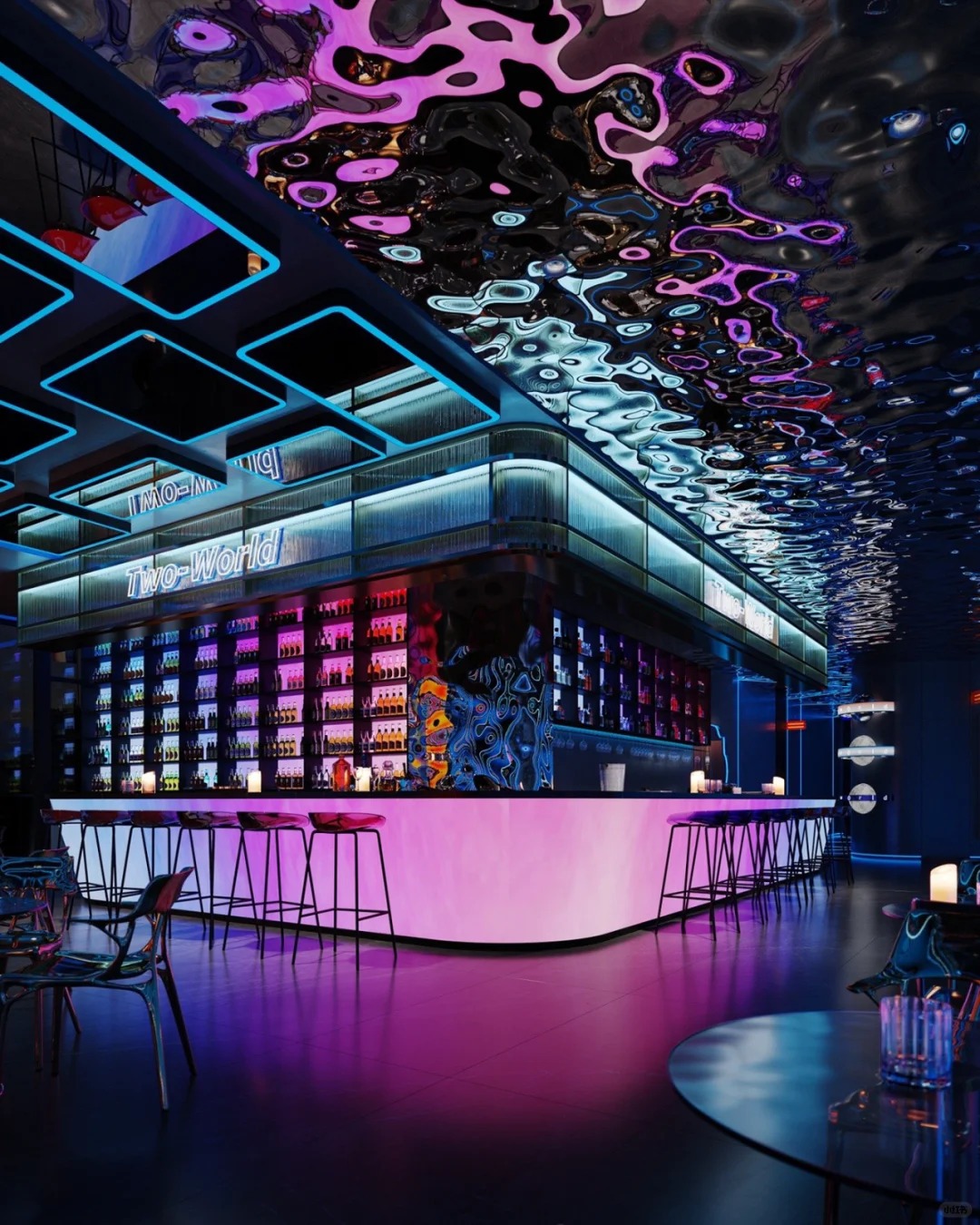 Bar Design | A Carnival Place in the ...