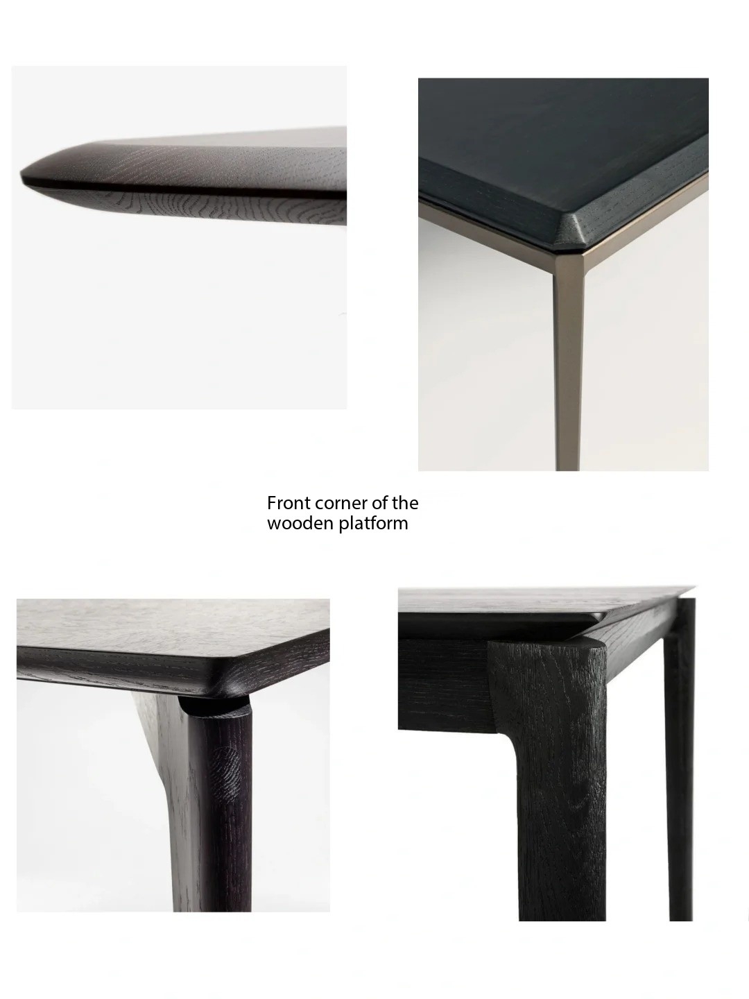 Details determine quality-wood countertop design