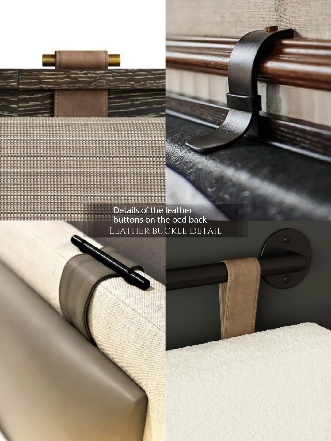 Details determine quality-leather buckle design