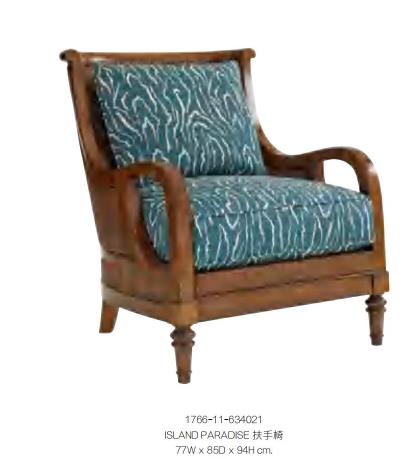 American country mansion custom furniture living room sofa B-271