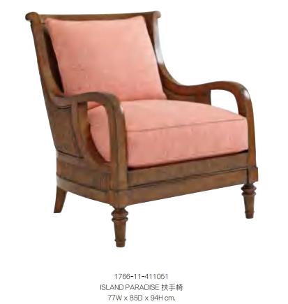 American country mansion custom furniture living room sofa B-271