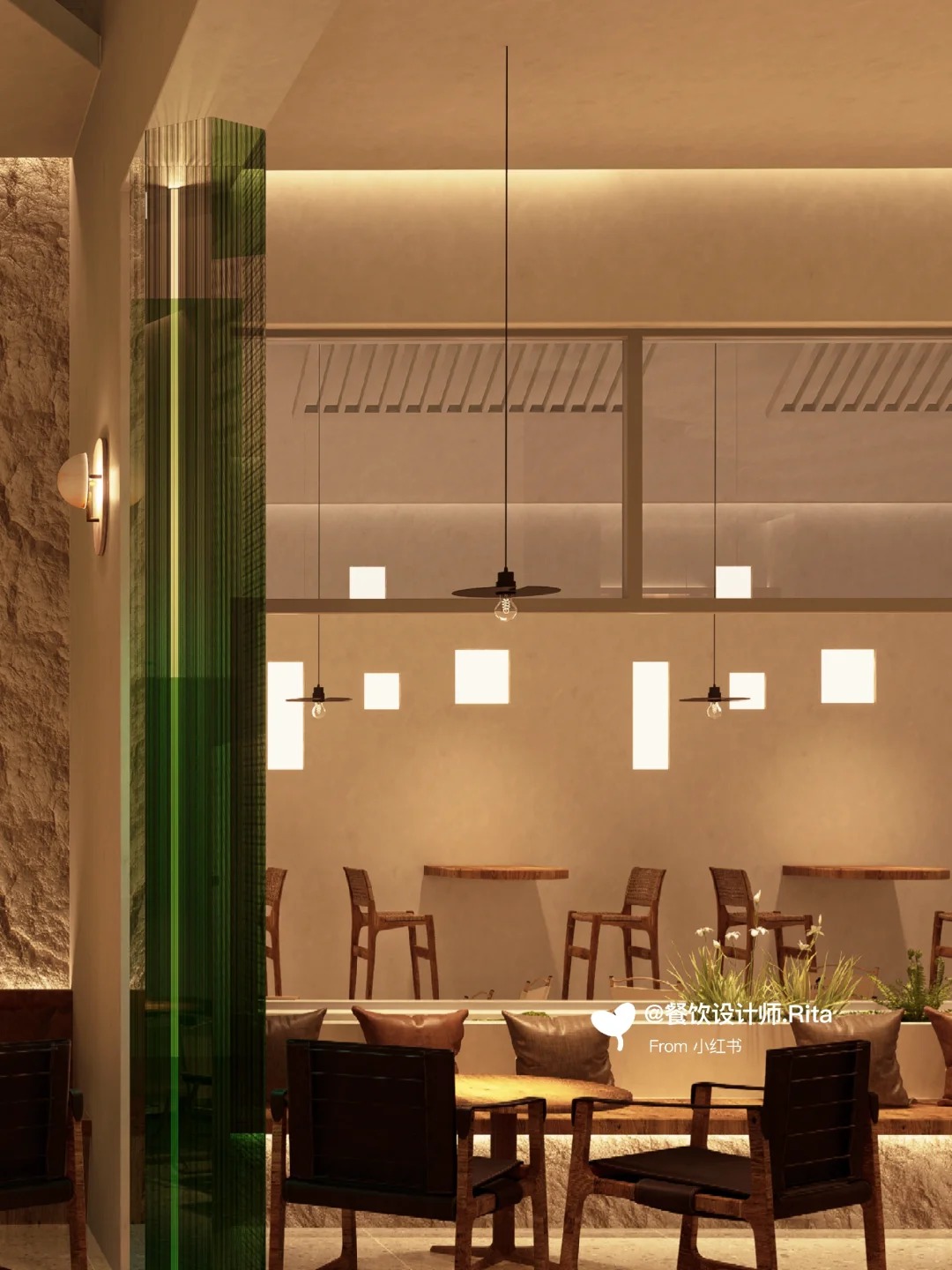 Qing Bar Design | Let's drink together in a niche place~