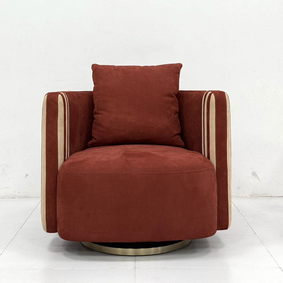 Modern light luxury single chair H1032