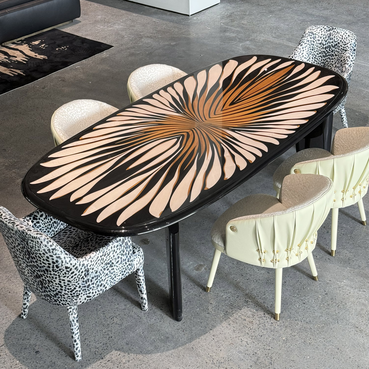 Hong Kong Customer Dining Table H1046