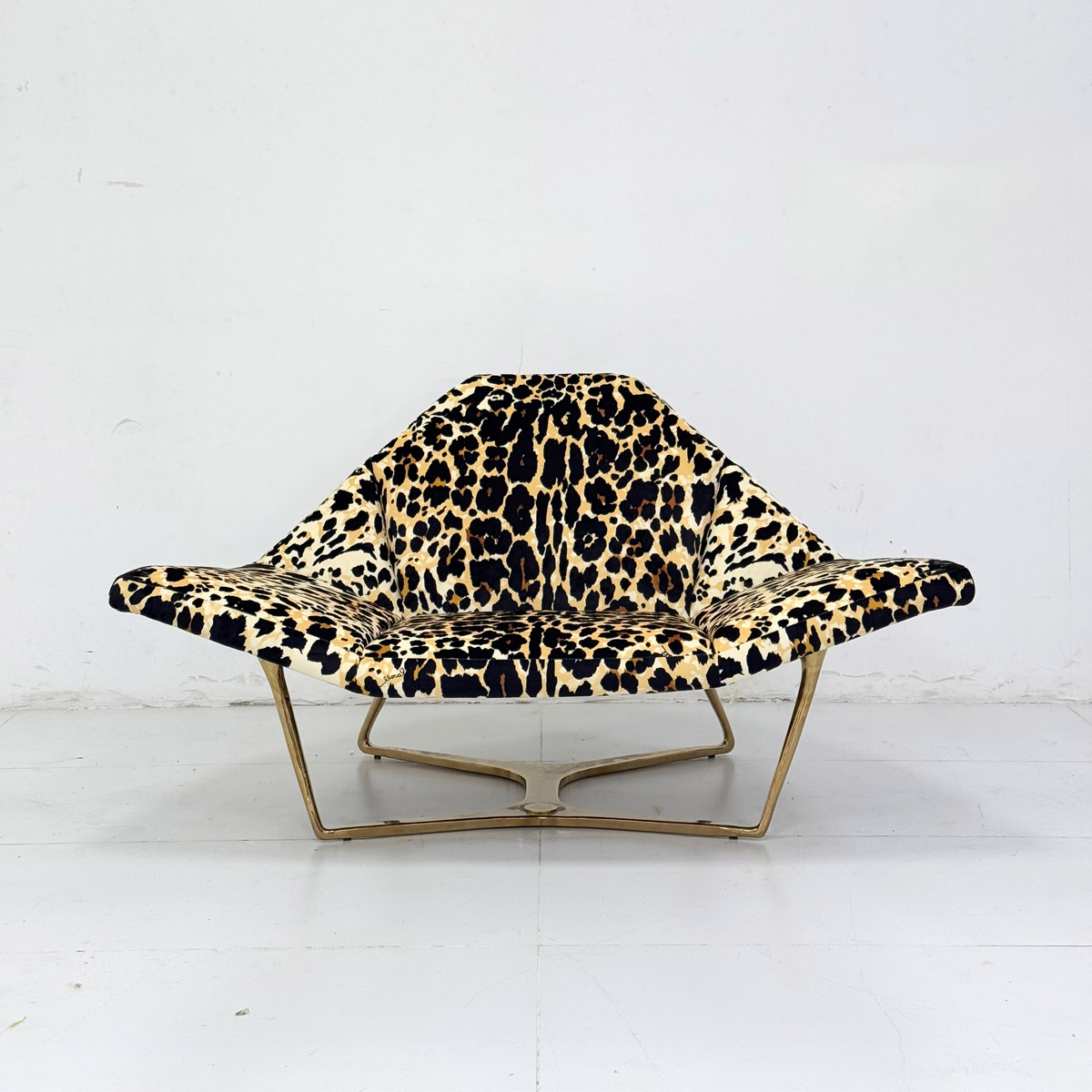 Modern light luxury Chaise longue H1075