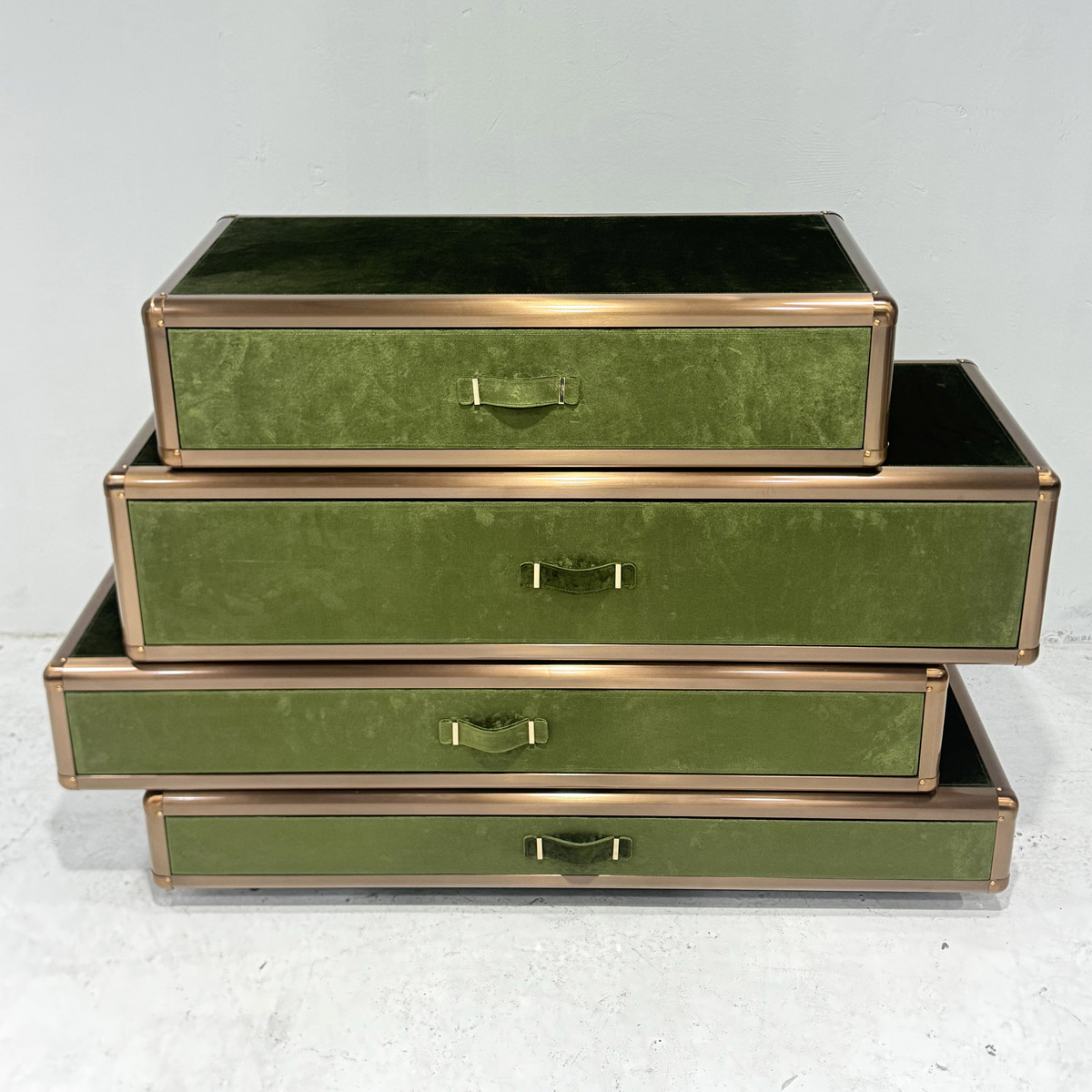 Real estate custom multi-drawer cabinet H1087