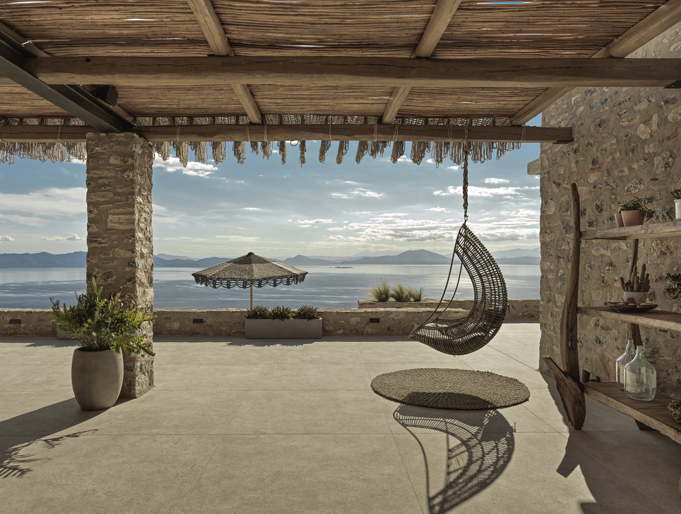 Hotel project villa Modern custom furniture J-875