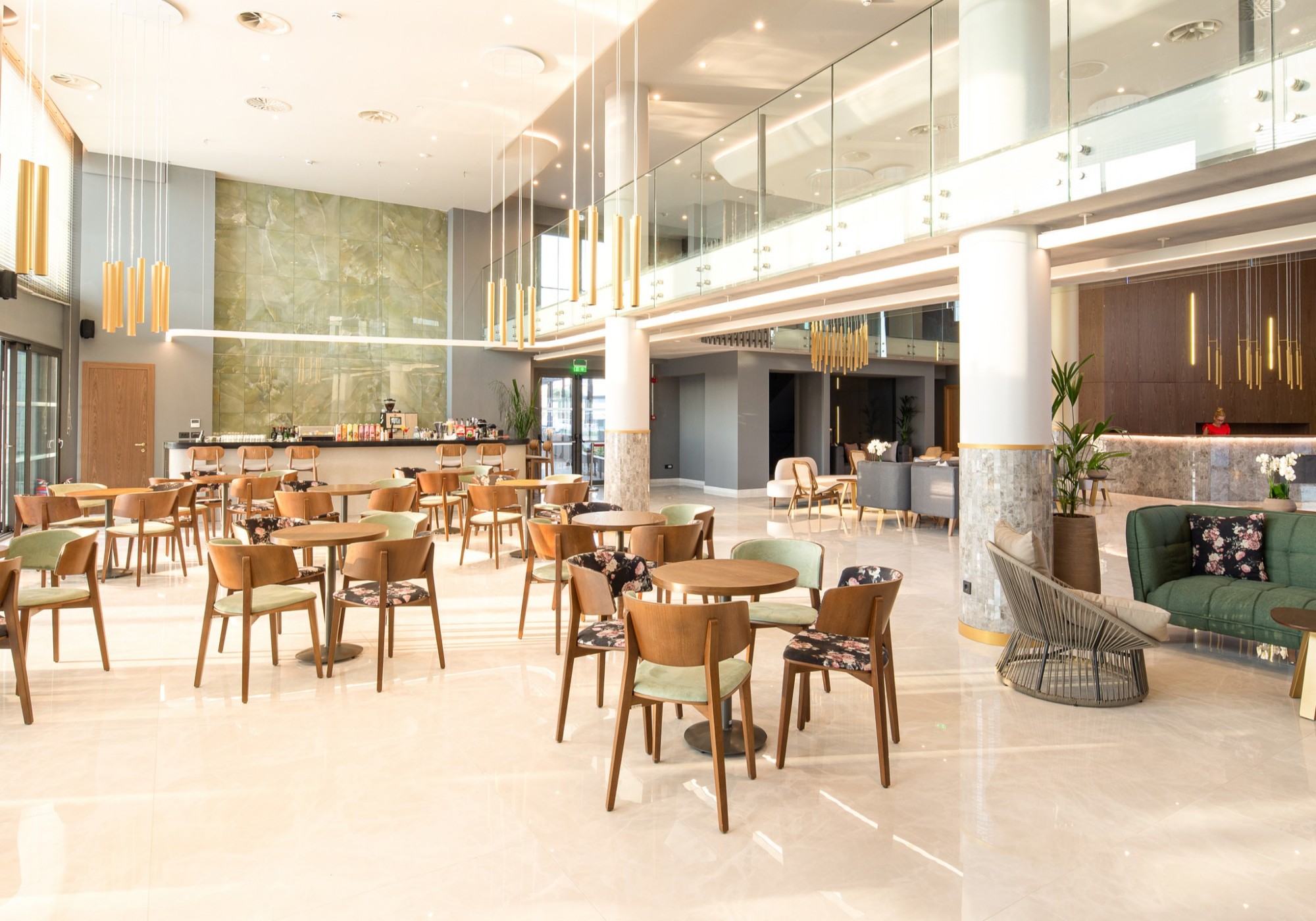 Luxury project villa hotel homestay furniture J-877