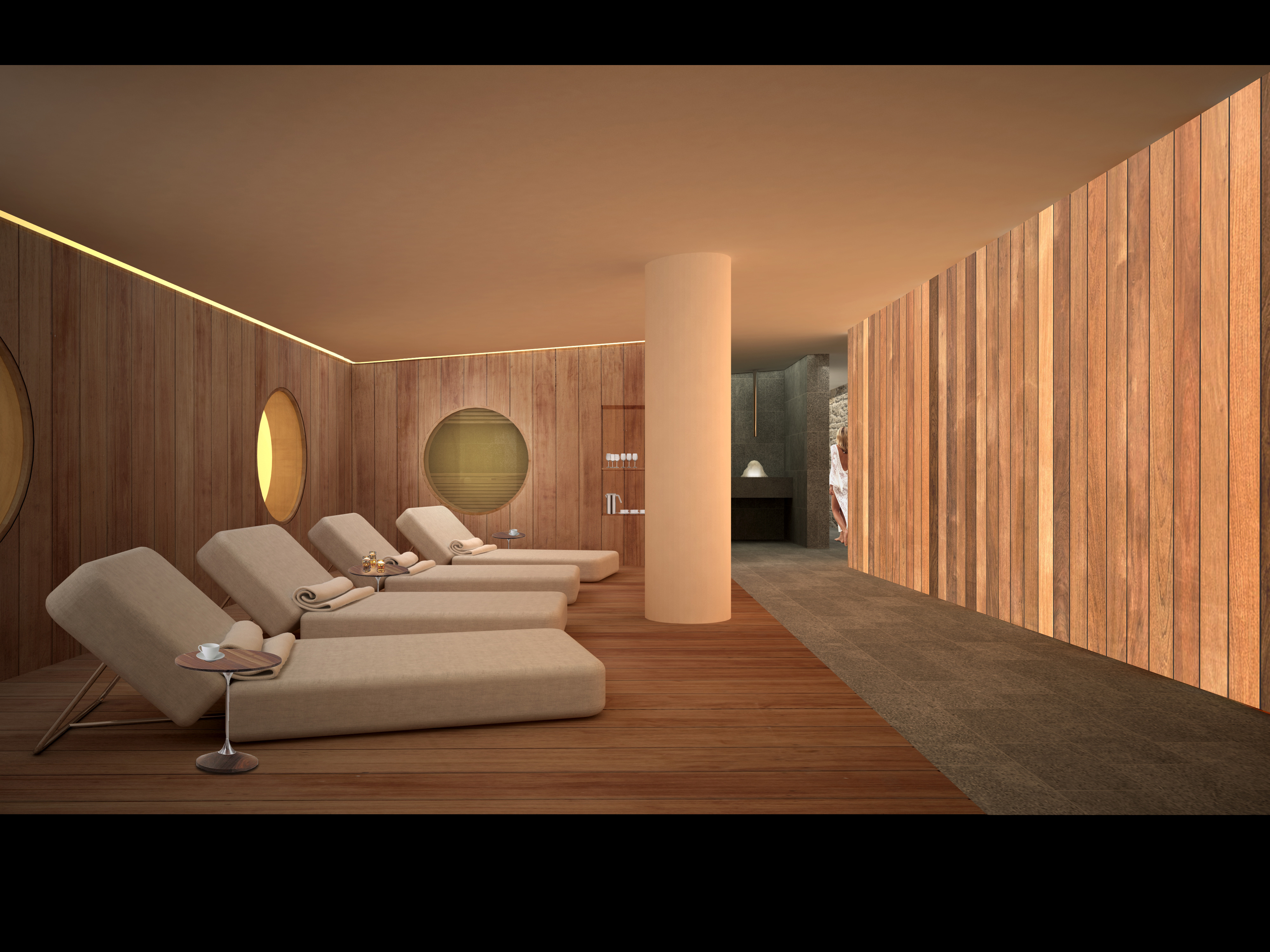 Furniture source factory high-end B&B hotel custom furniture J-887