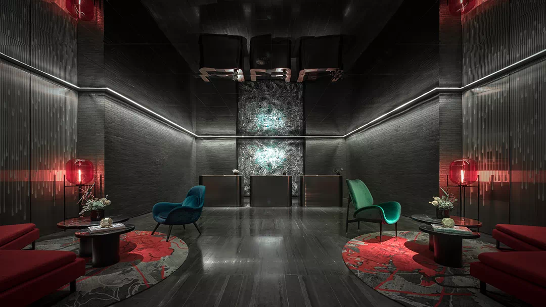 Luxury decoration company project hotel full set of furniture J-847