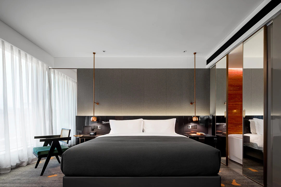 Luxury decoration company project hotel full set of furniture J-847
