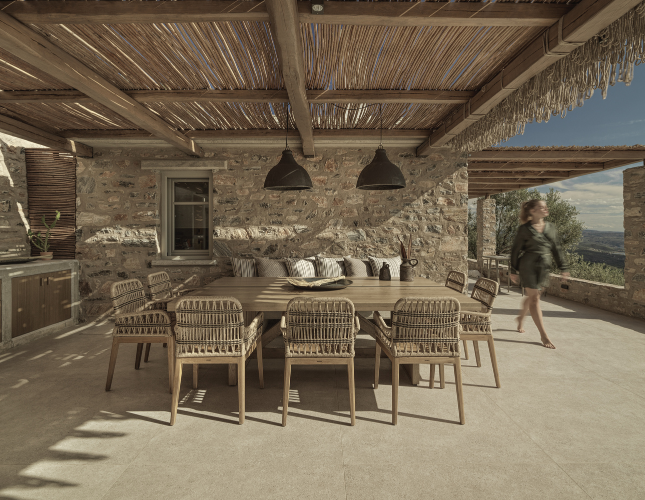 Hotel project villa Modern custom furniture J-875