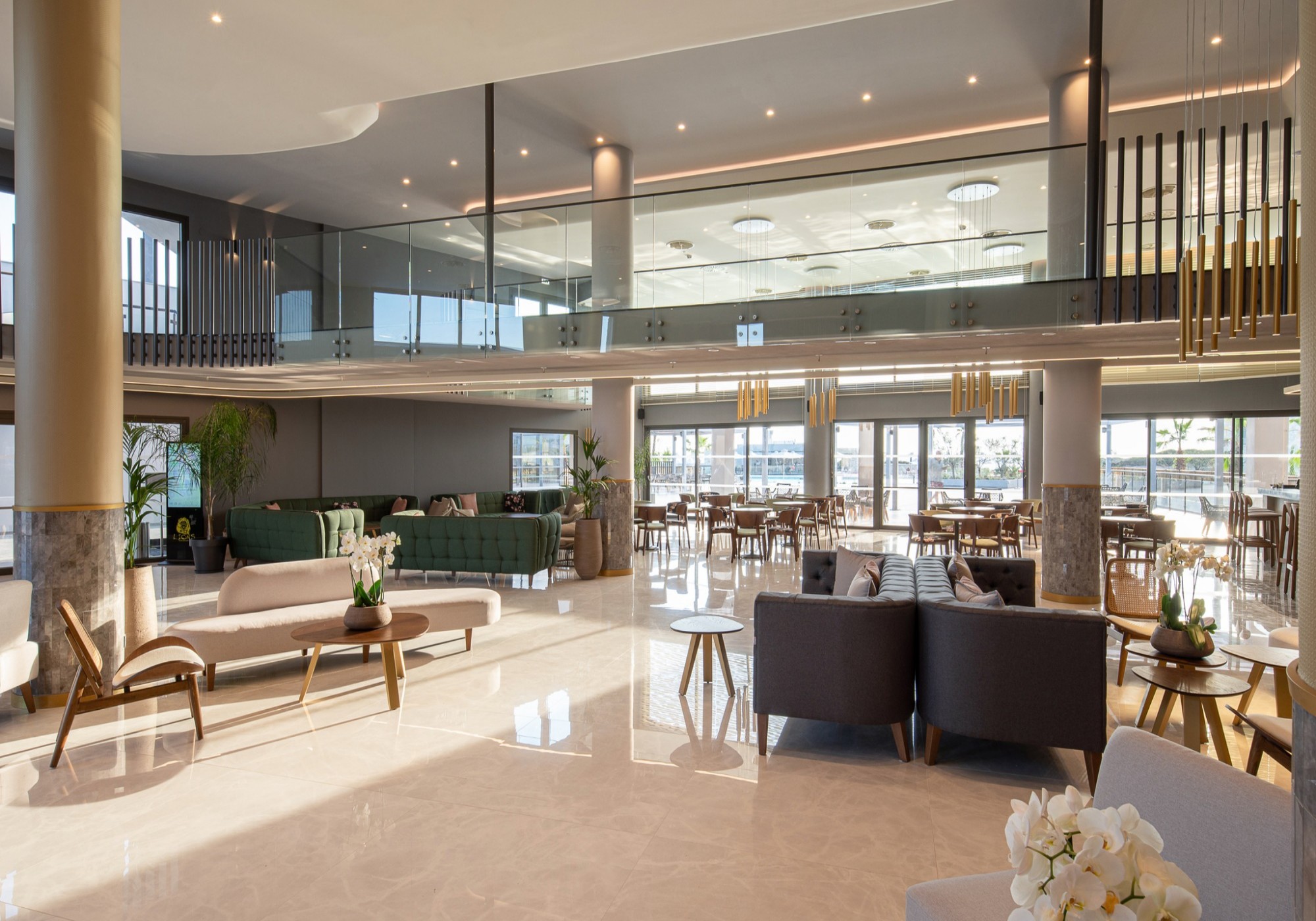Luxury project villa hotel homestay furniture J-877