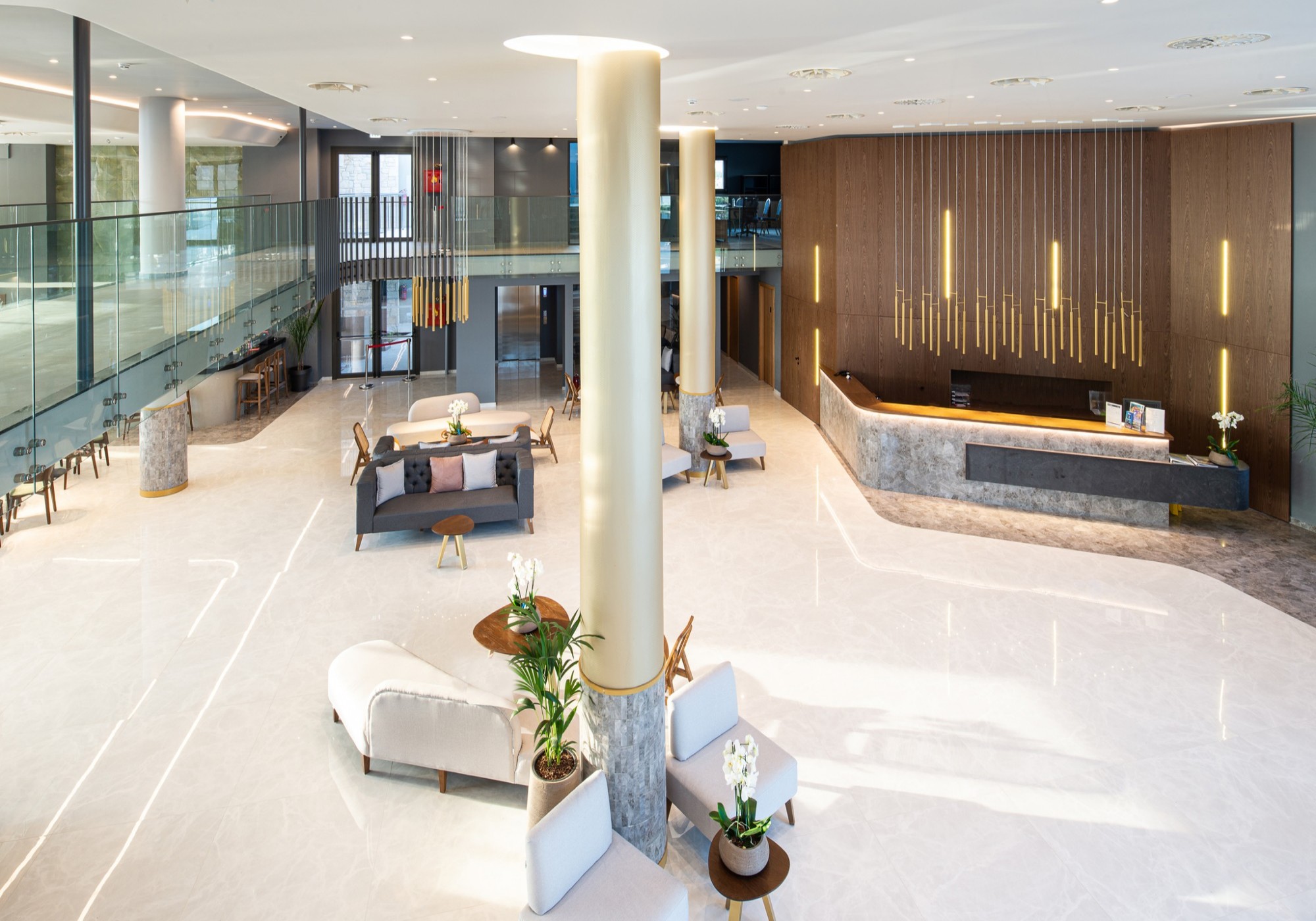 Luxury project villa hotel homestay furniture J-877
