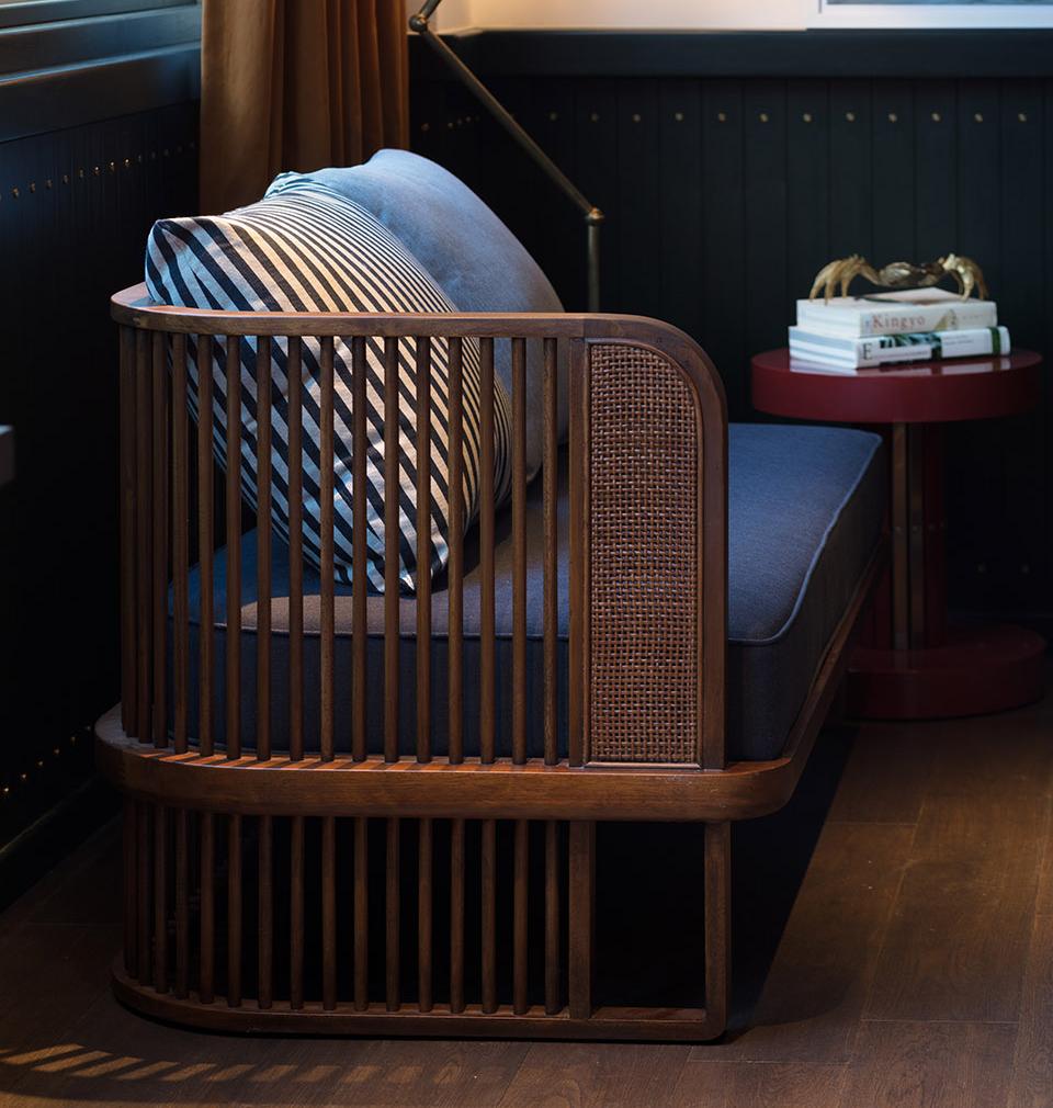 Modern hotel furniture customization villa customization factory J-796