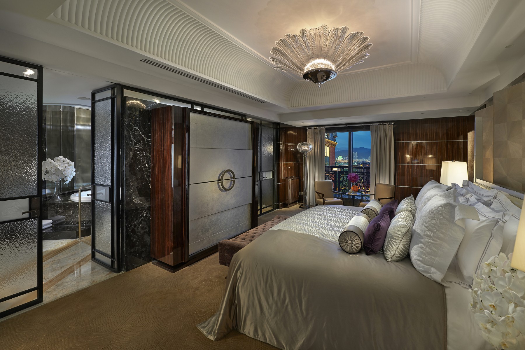 Villa project furniture  high-end customized hotel furniture J-809