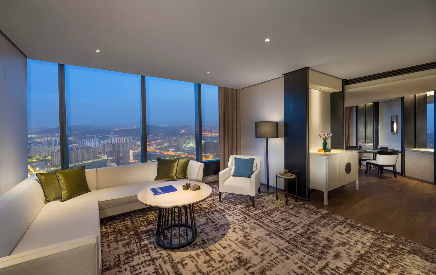 Designer furniture exporter custom hotel full set furniture J-814