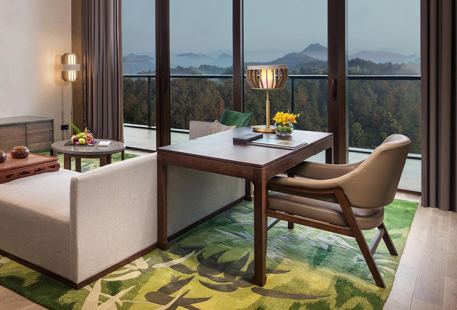 Hotel furniture set high-end hotel modern custom furniture J-837