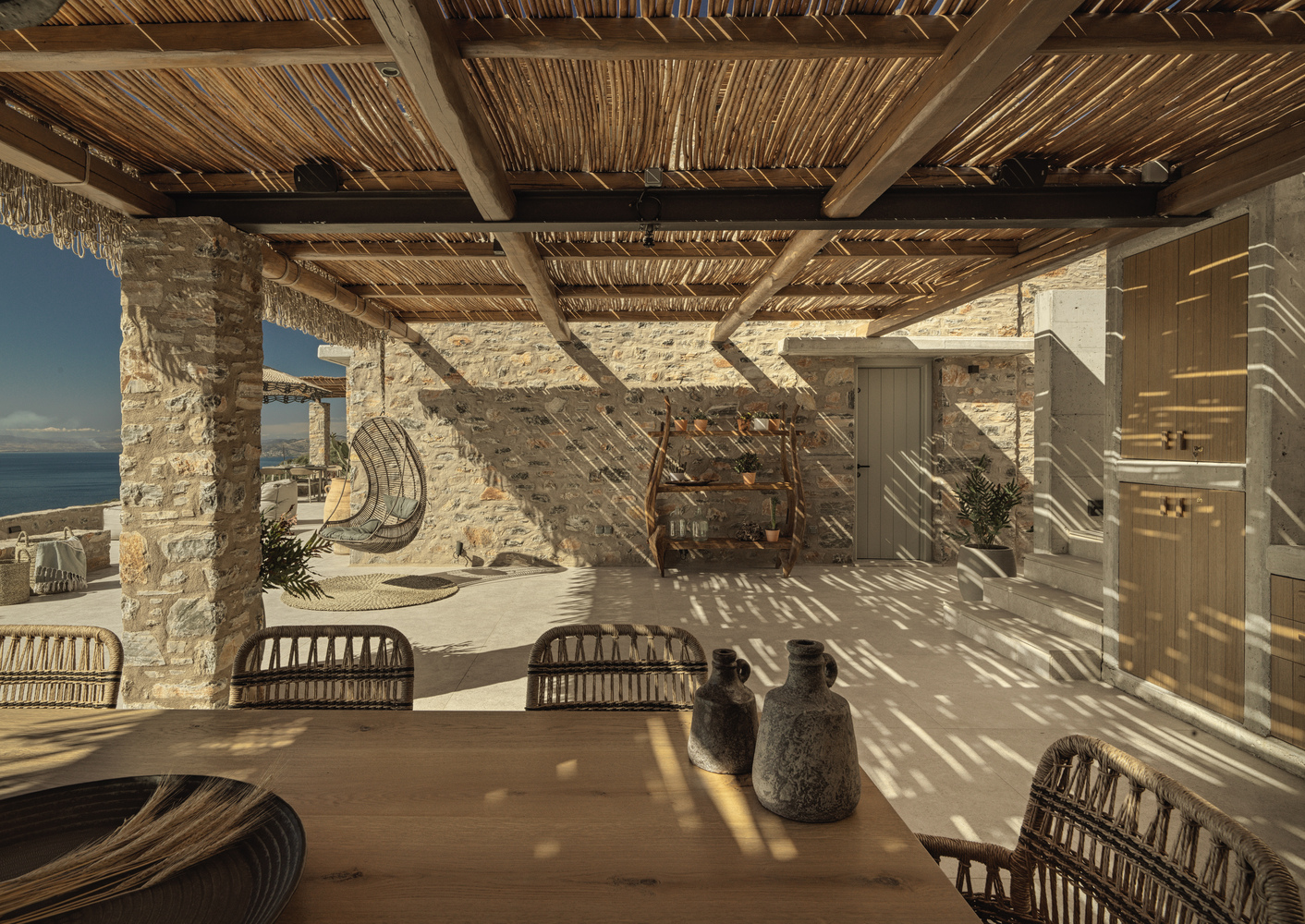 High-end resort hotel custom furniture supplier J-876