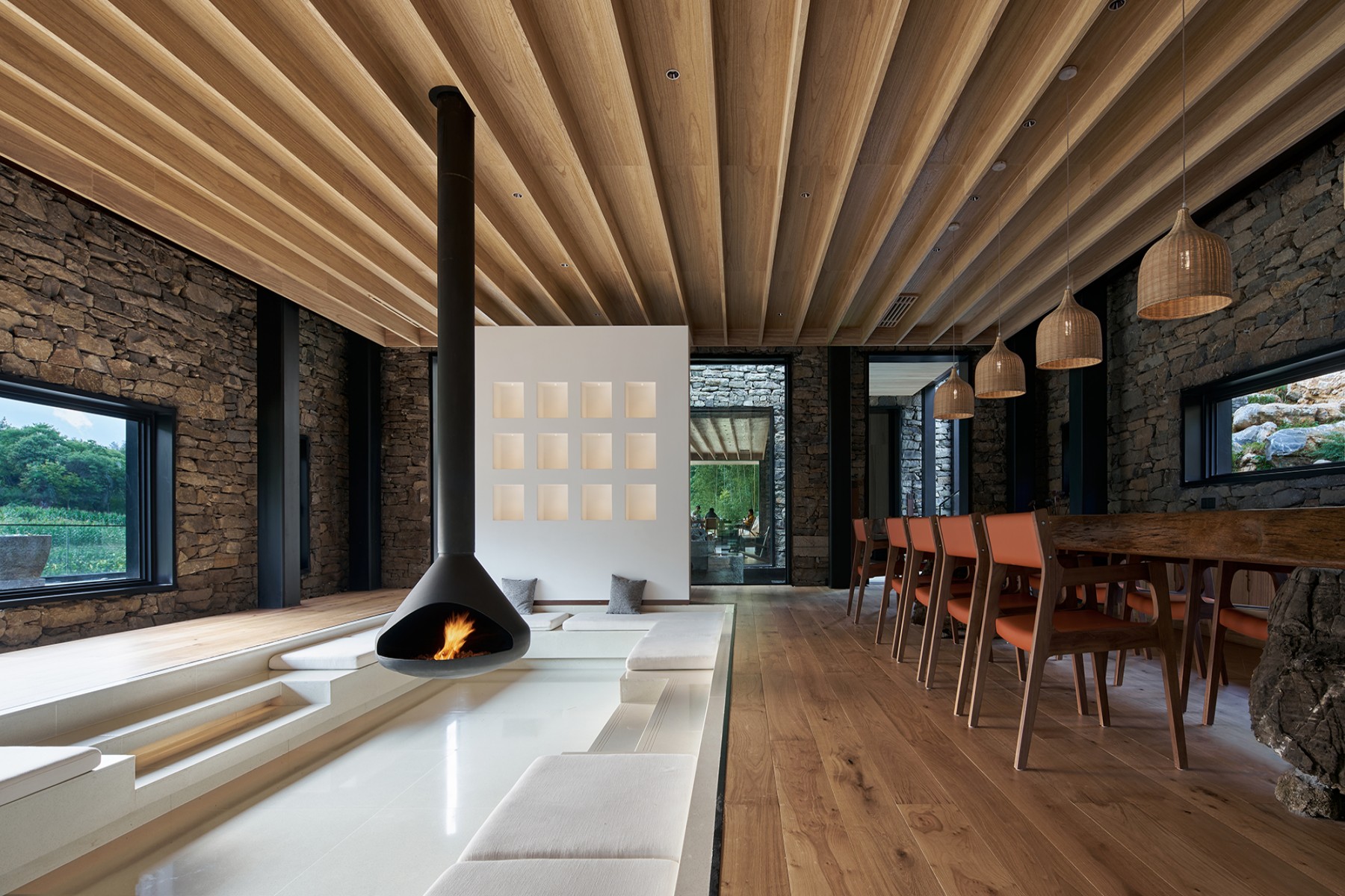 Furniture custom factory Resort hotel custom furniture J-982