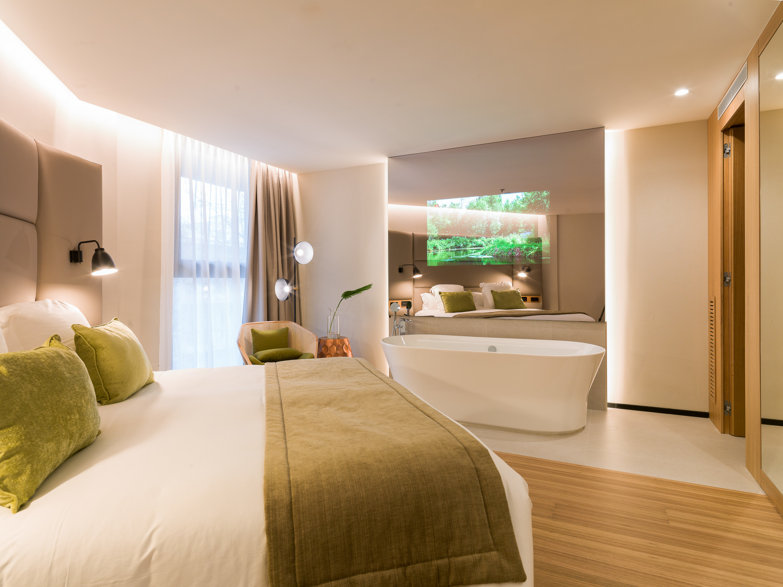 Modern project resort hotel furniture customization J-1003
