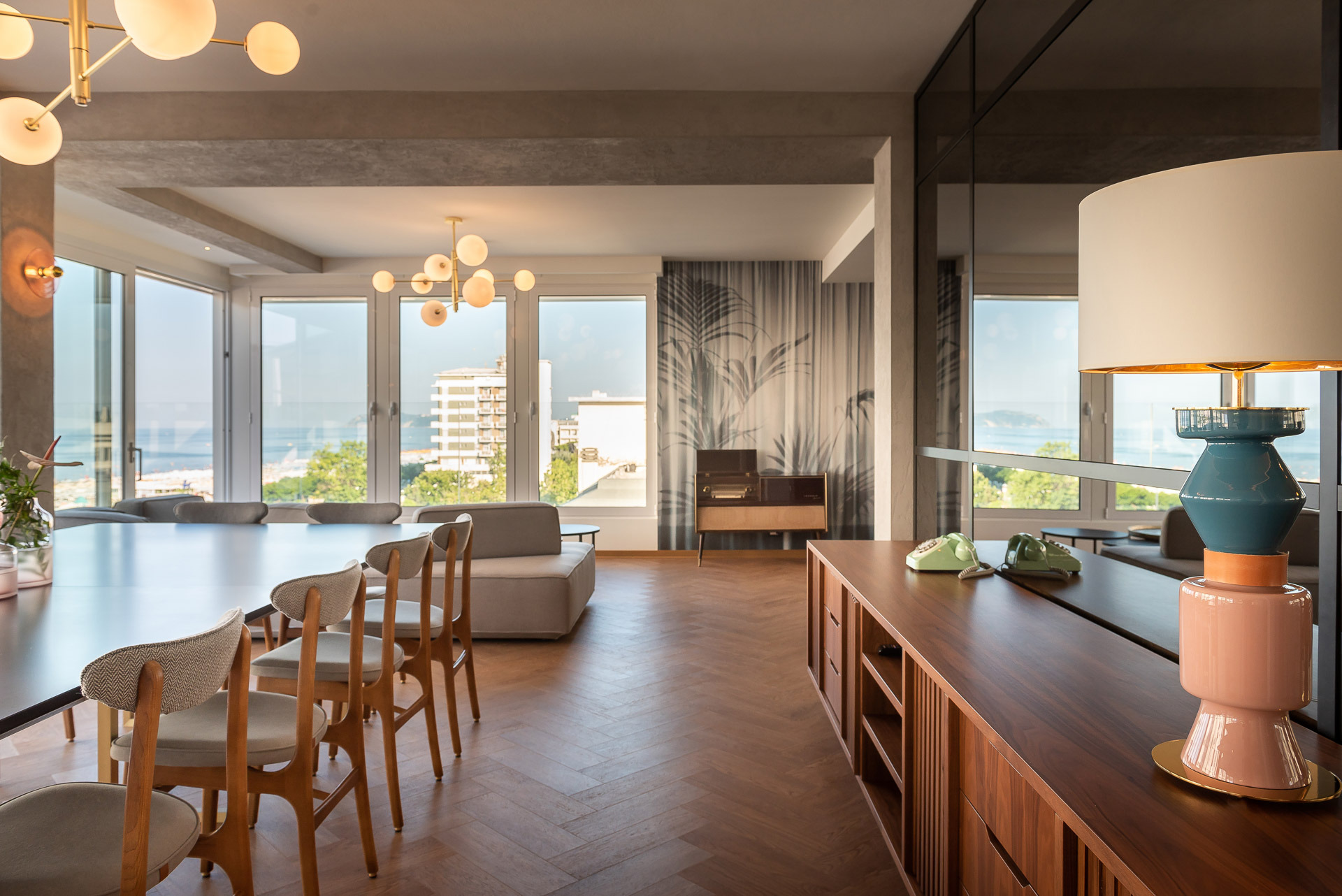 Furniture source factory B&B hotel customized furniture J-1014