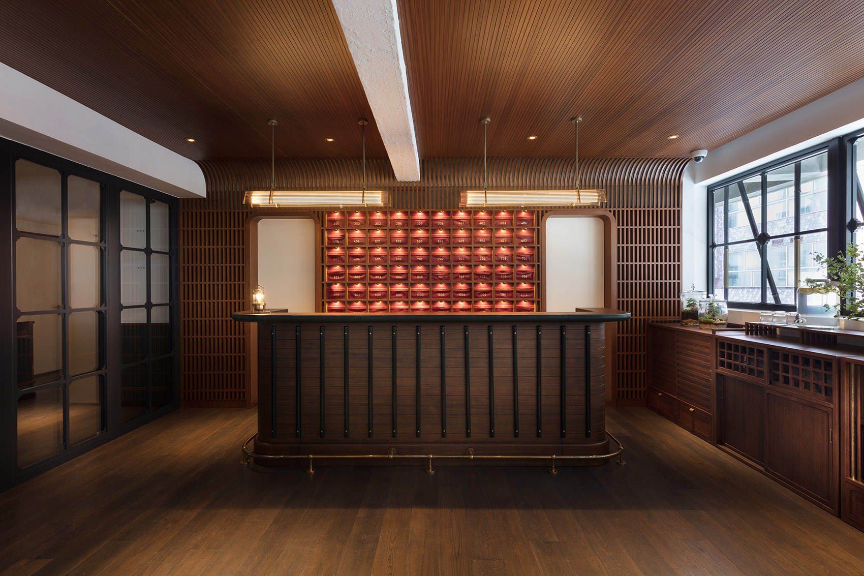 Modern hotel furniture customization villa customization factory J-796