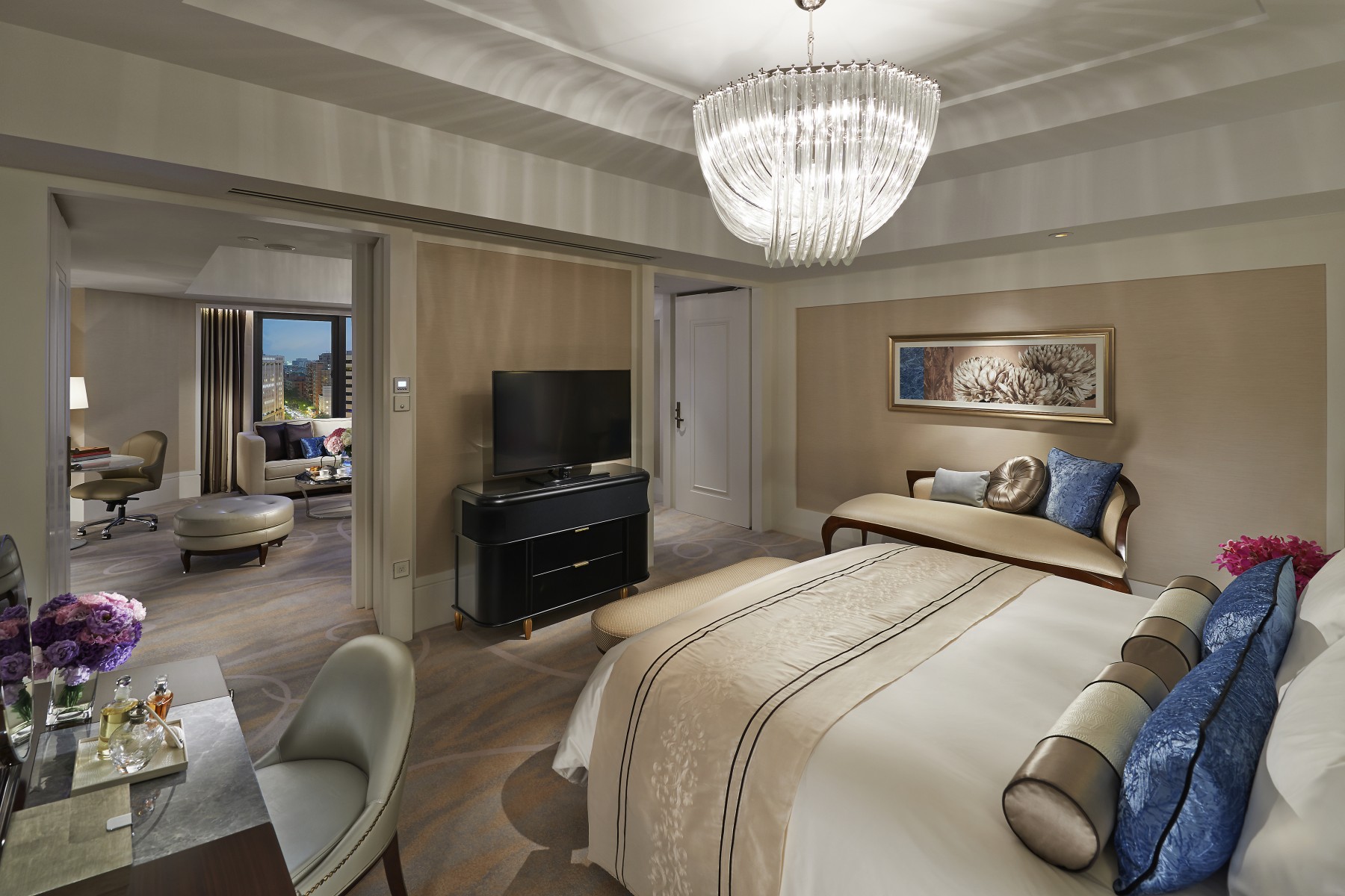 Villa project furniture  high-end customized hotel furniture J-809