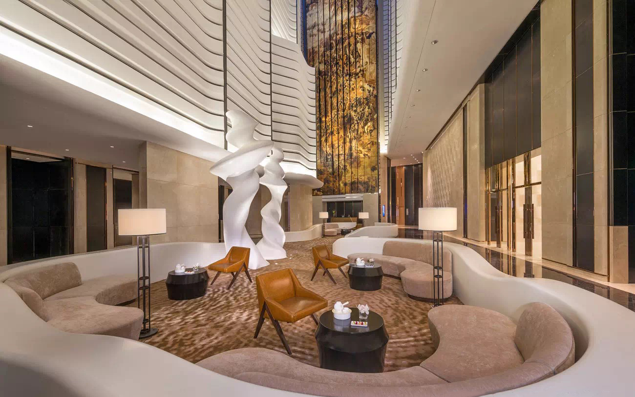Designer furniture exporter custom hotel full set furniture J-814