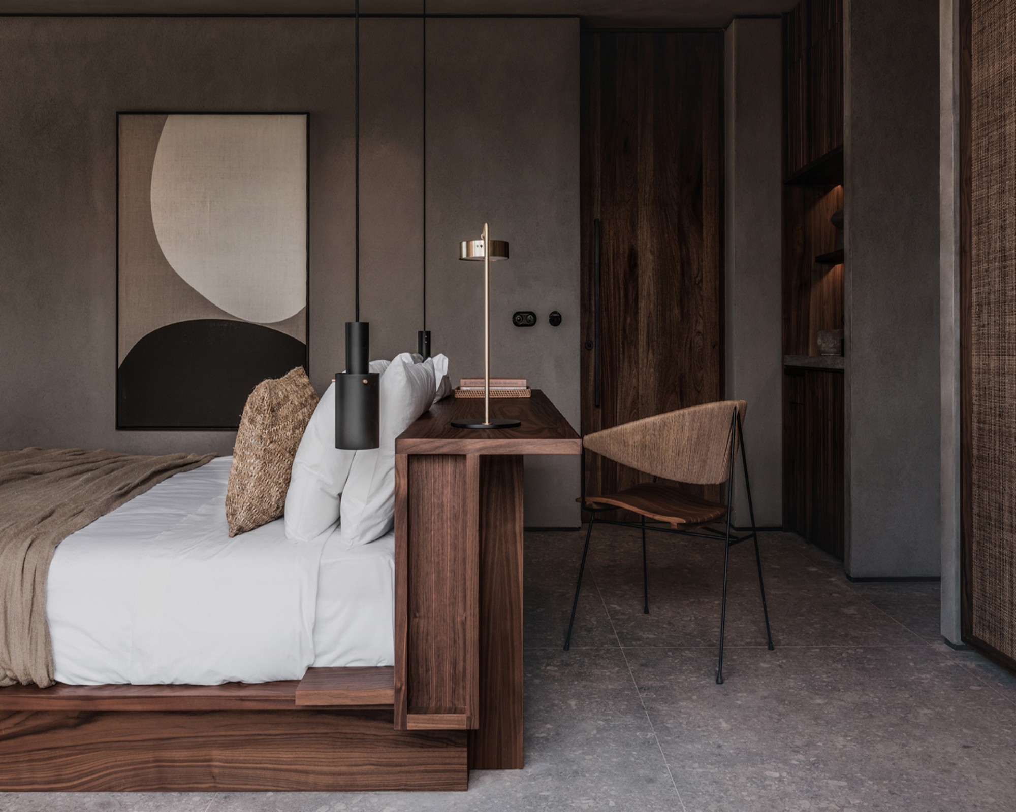 Luxury project villa hotel furniture customization J-871