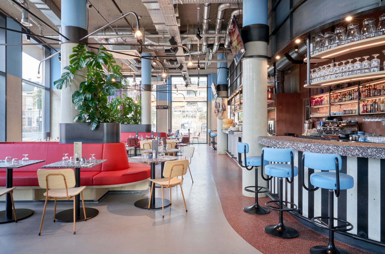Modern furniture designer B&B hotel custom furniture J-915