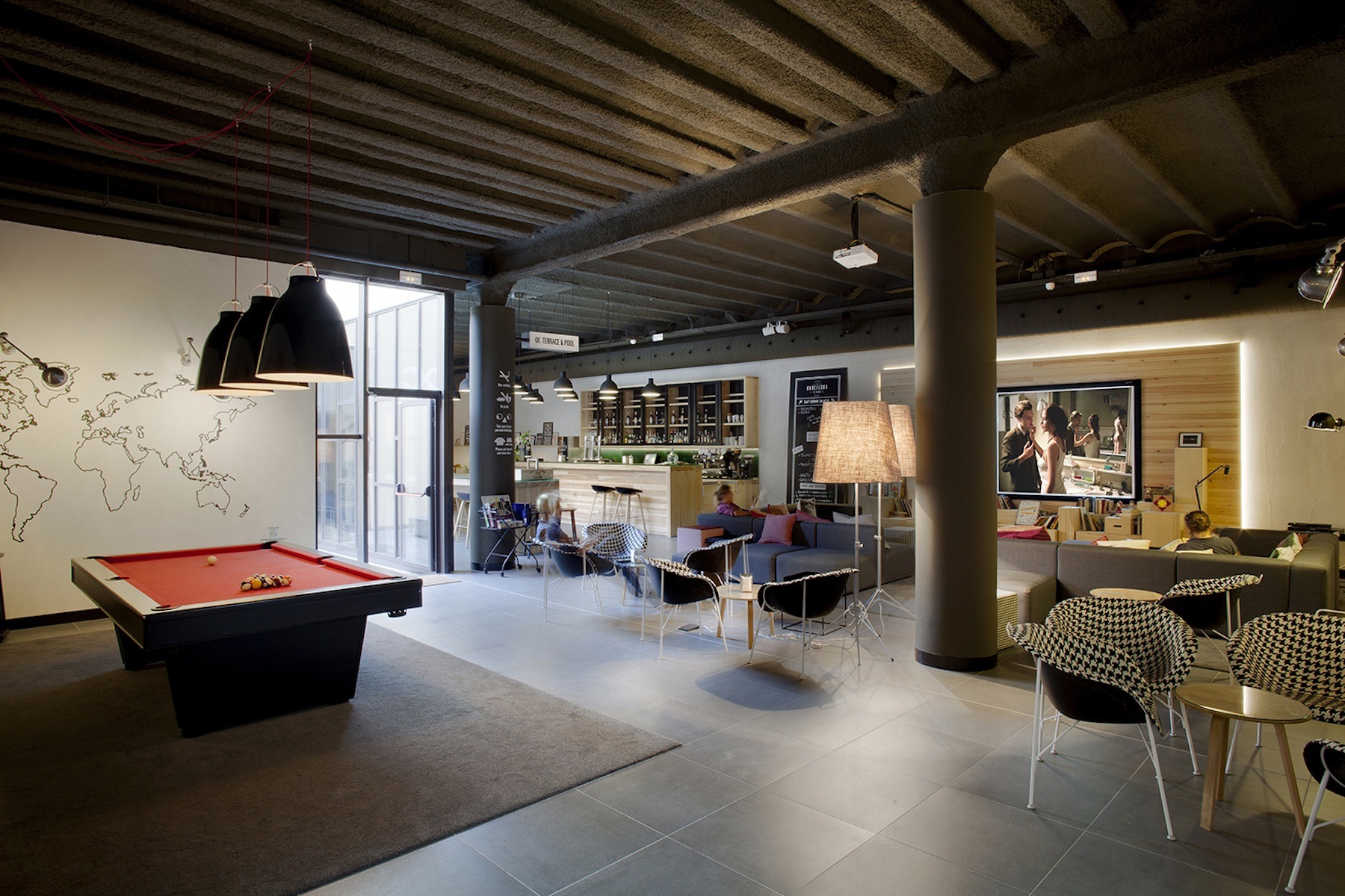 High-end resort hotel modern custom furniture J-937