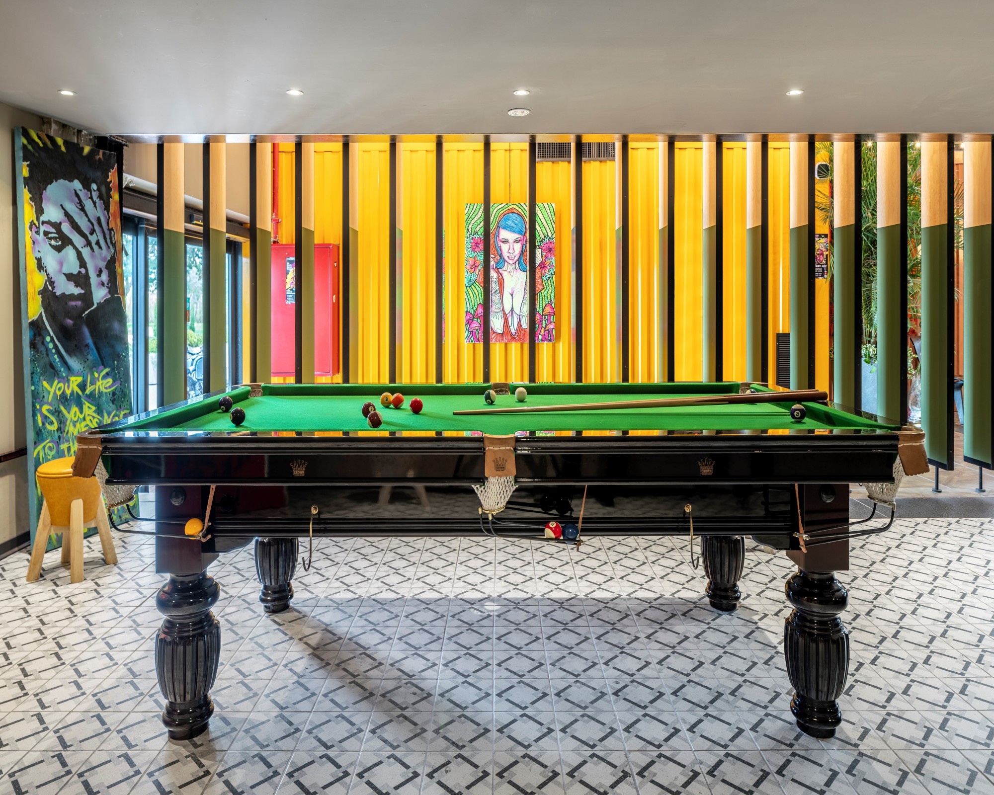 Leisure and entertainment venues hotel custom furniture J-943