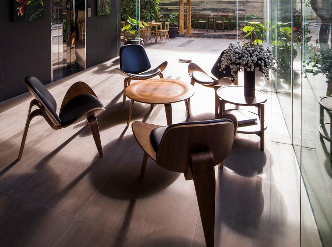 Modern project resort hotel full set furniture J-955