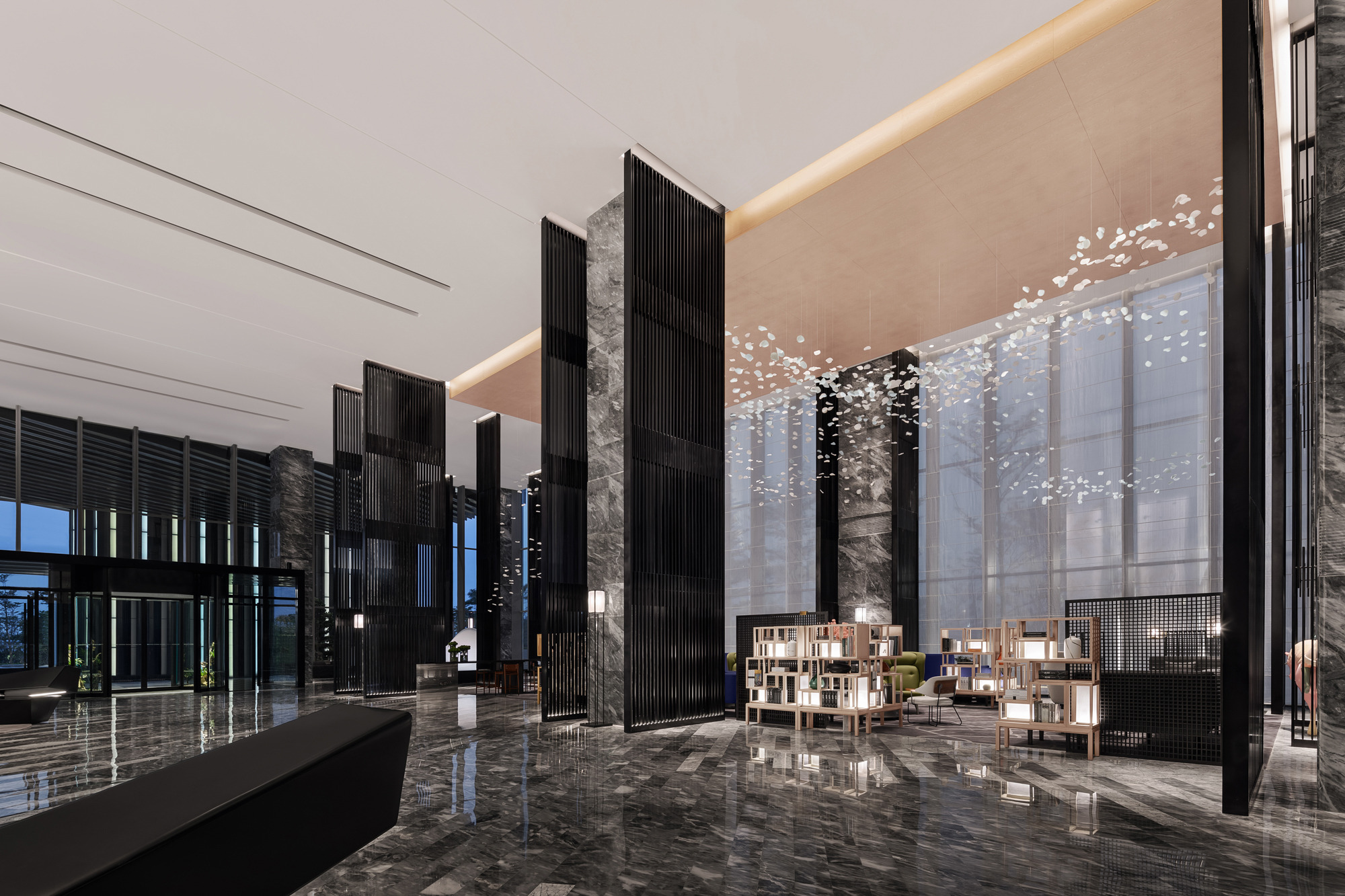 Simple B&B hotel modern furniture supplier J-995