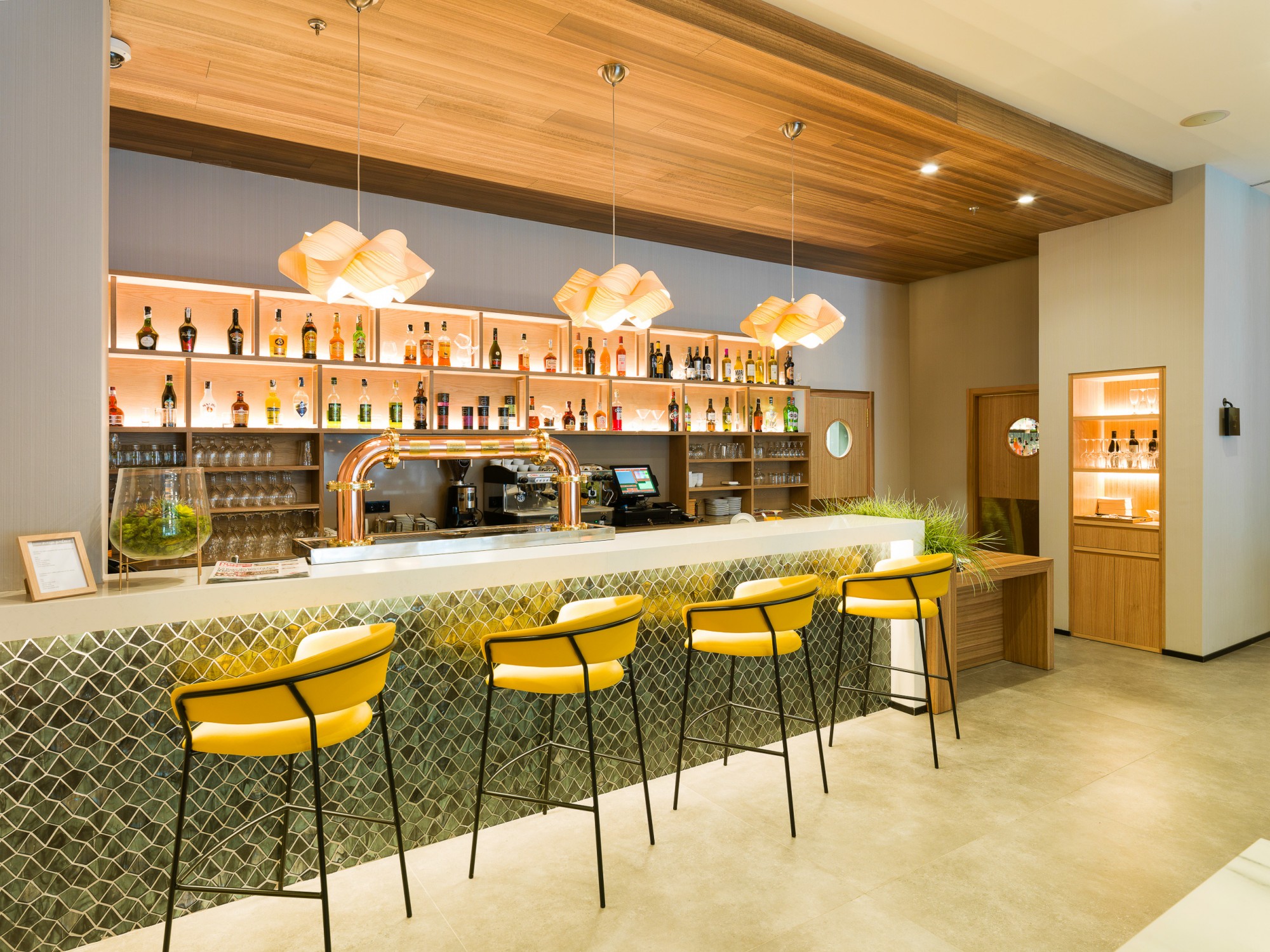 Modern project resort hotel furniture customization J-1003
