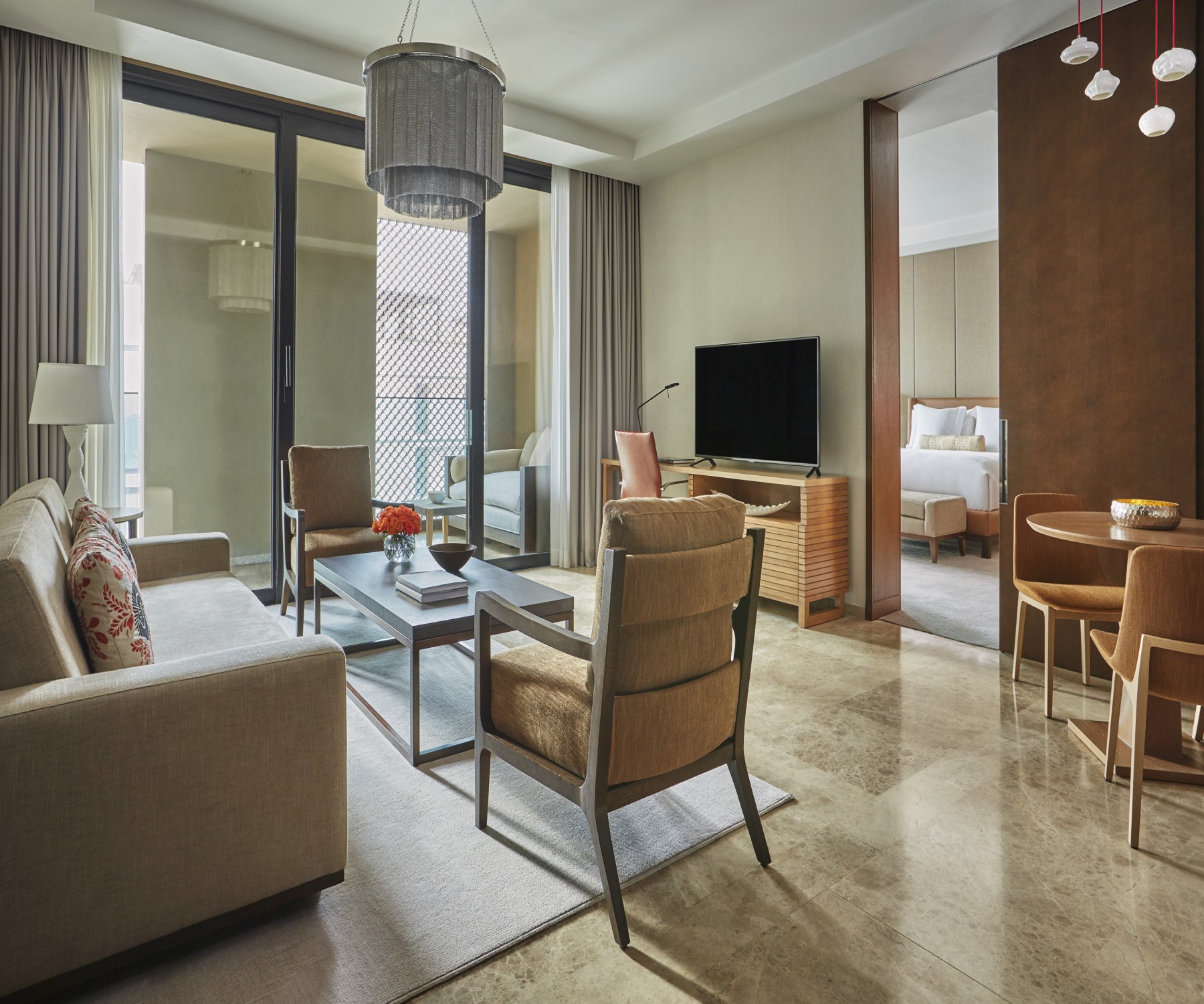 High quality customized furniture factory villa hotel furniture J-824