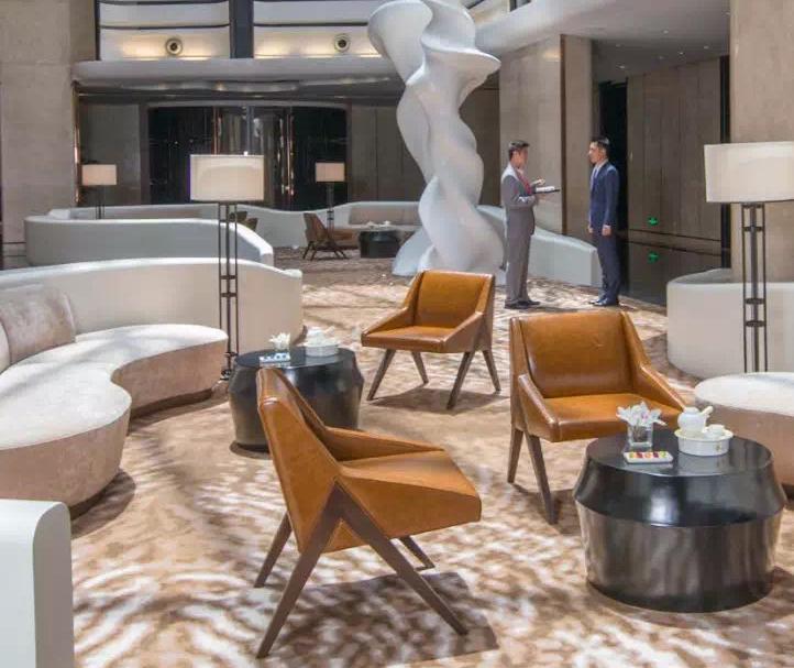 Designer furniture exporter custom hotel full set furniture J-814